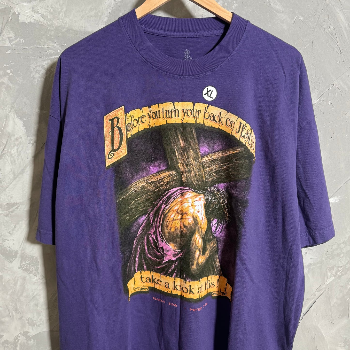Single sided shirt X-Large