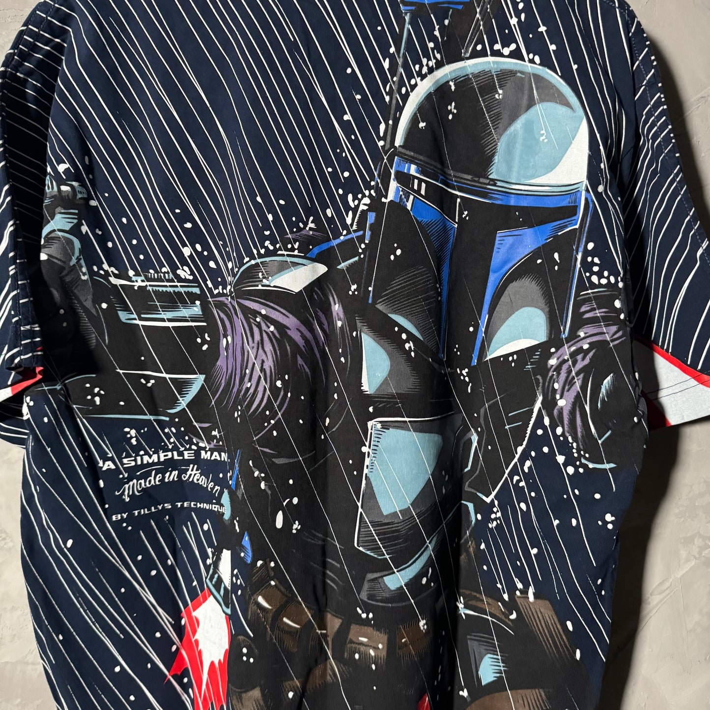 All over print shirt X-Large