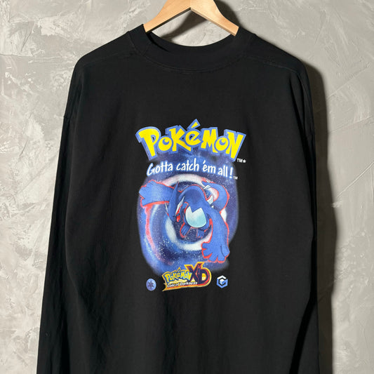 Double sided longsleeve shirt X-Large