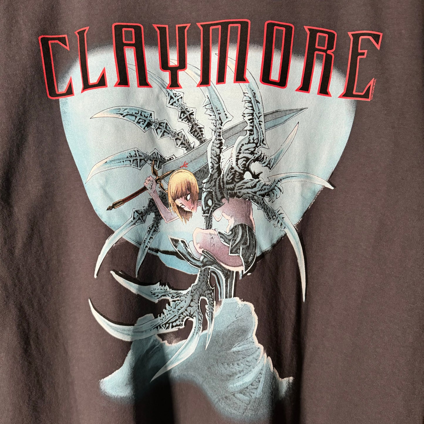 Single sided shirt large