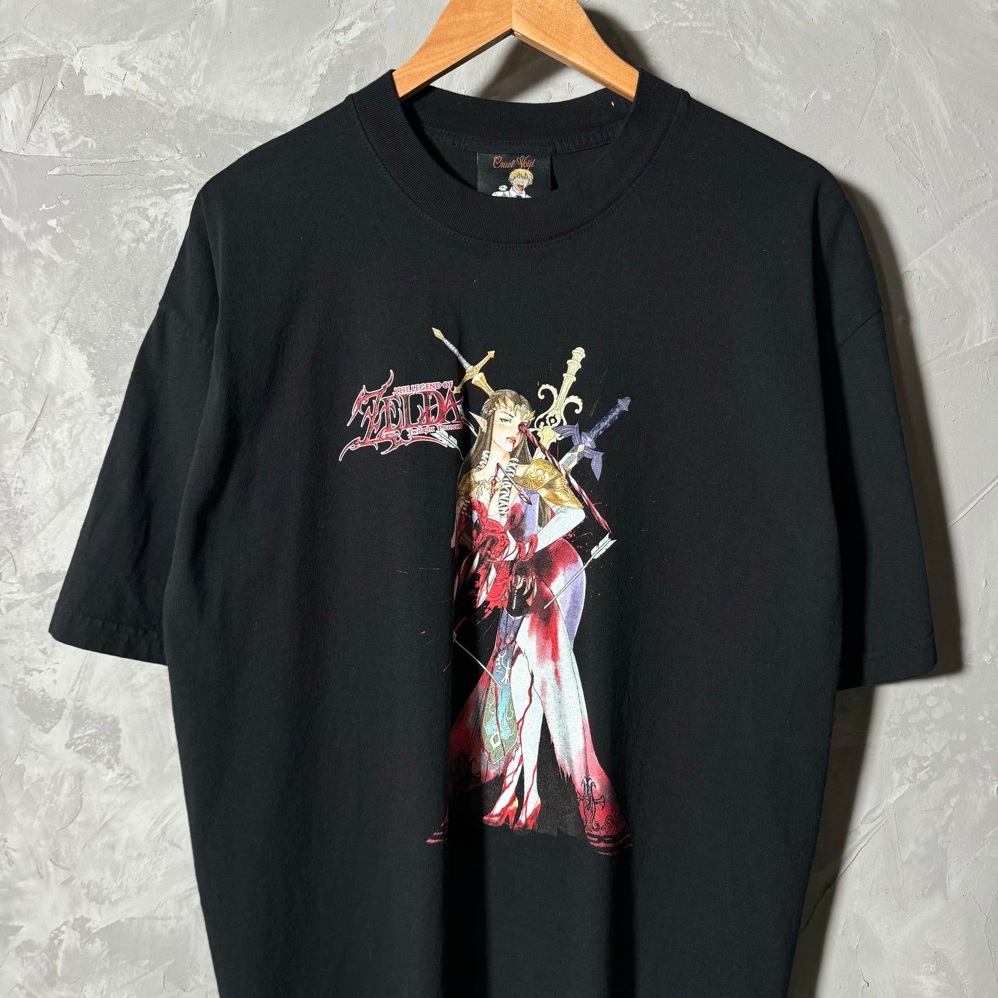 Single sided shirt large