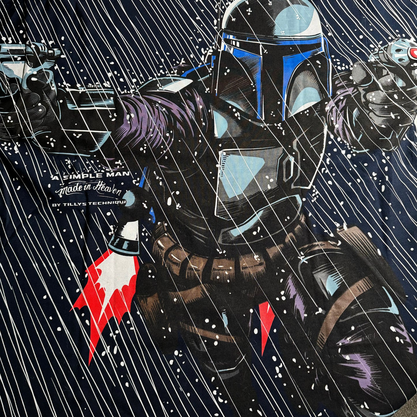 All over print shirt X-Large