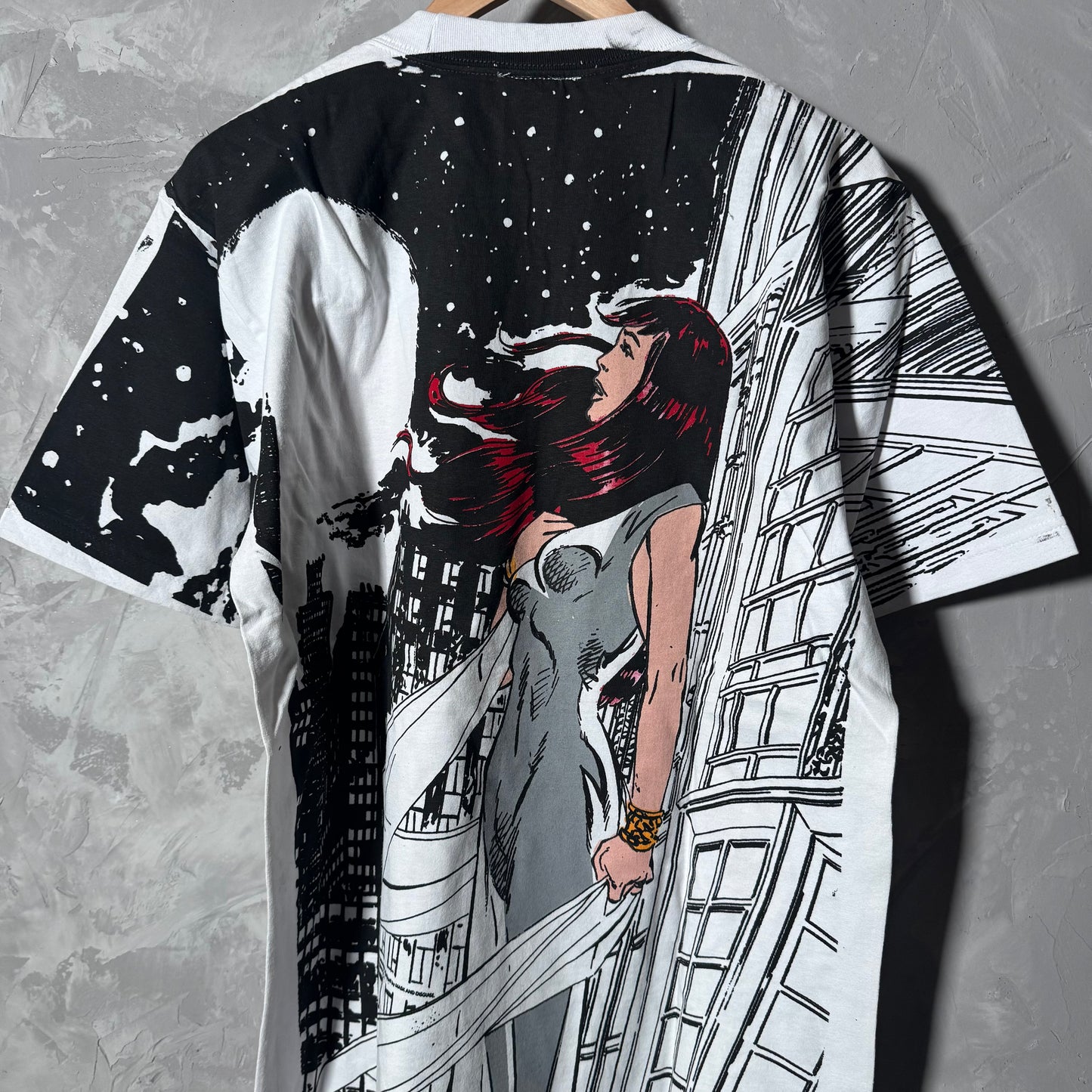 All over print shirt large