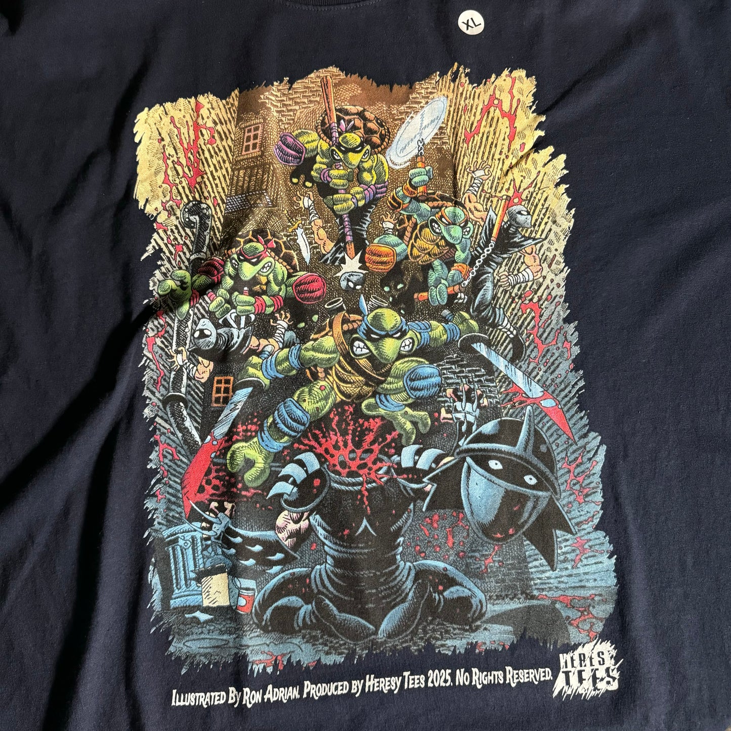 Single sided shirt X-Large