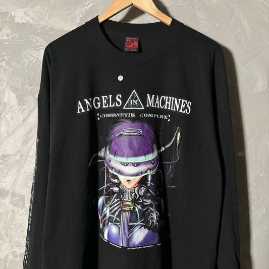 Double sided shirt longsleeve 2xlarge