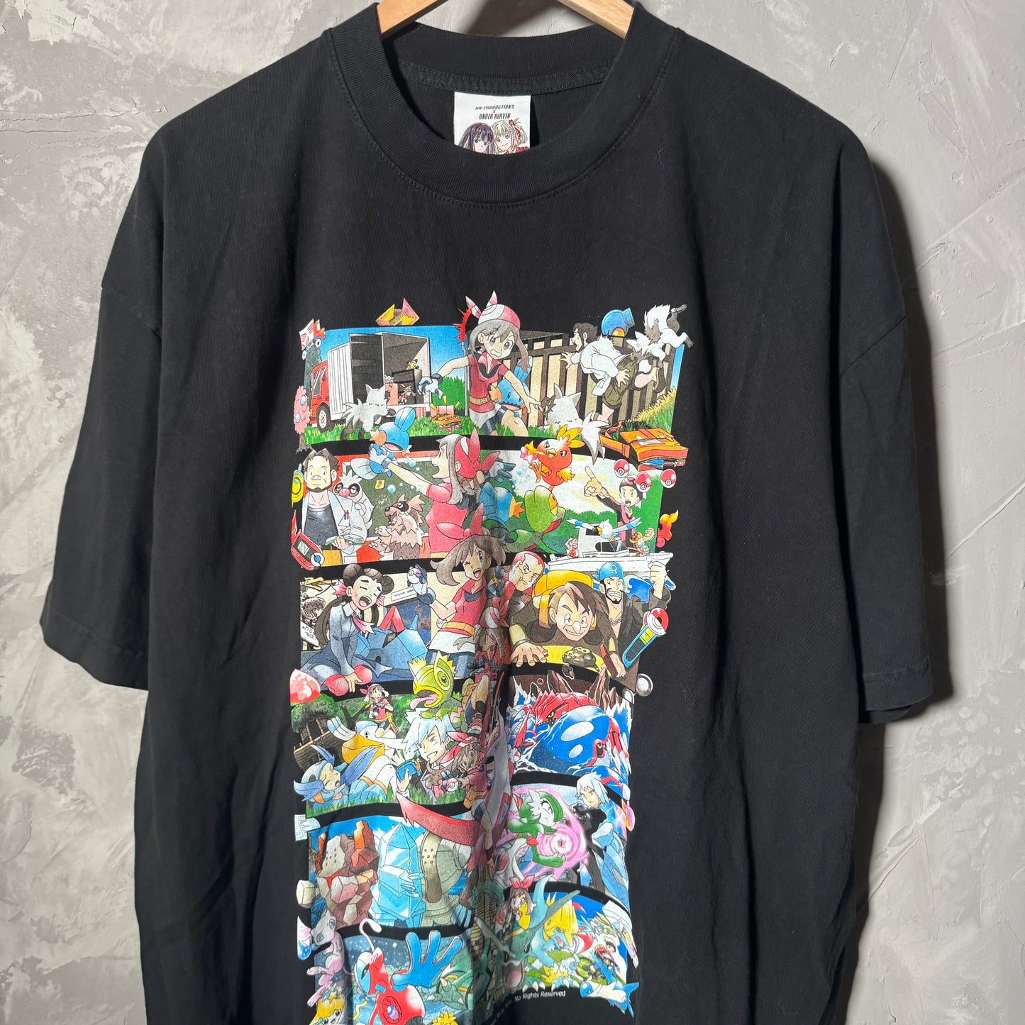 Single sided shirt X-Large