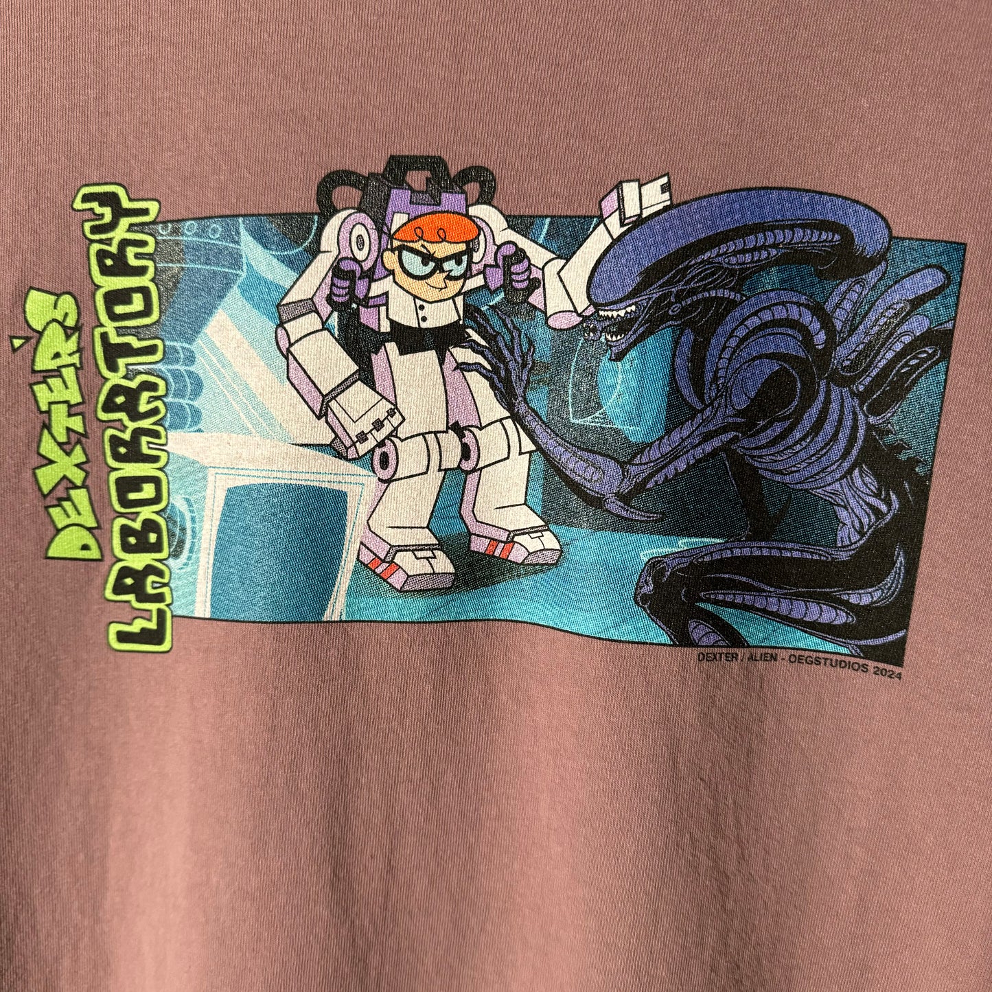 Single sided shirt large