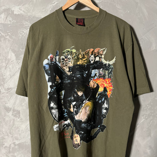 Single sided shirt large