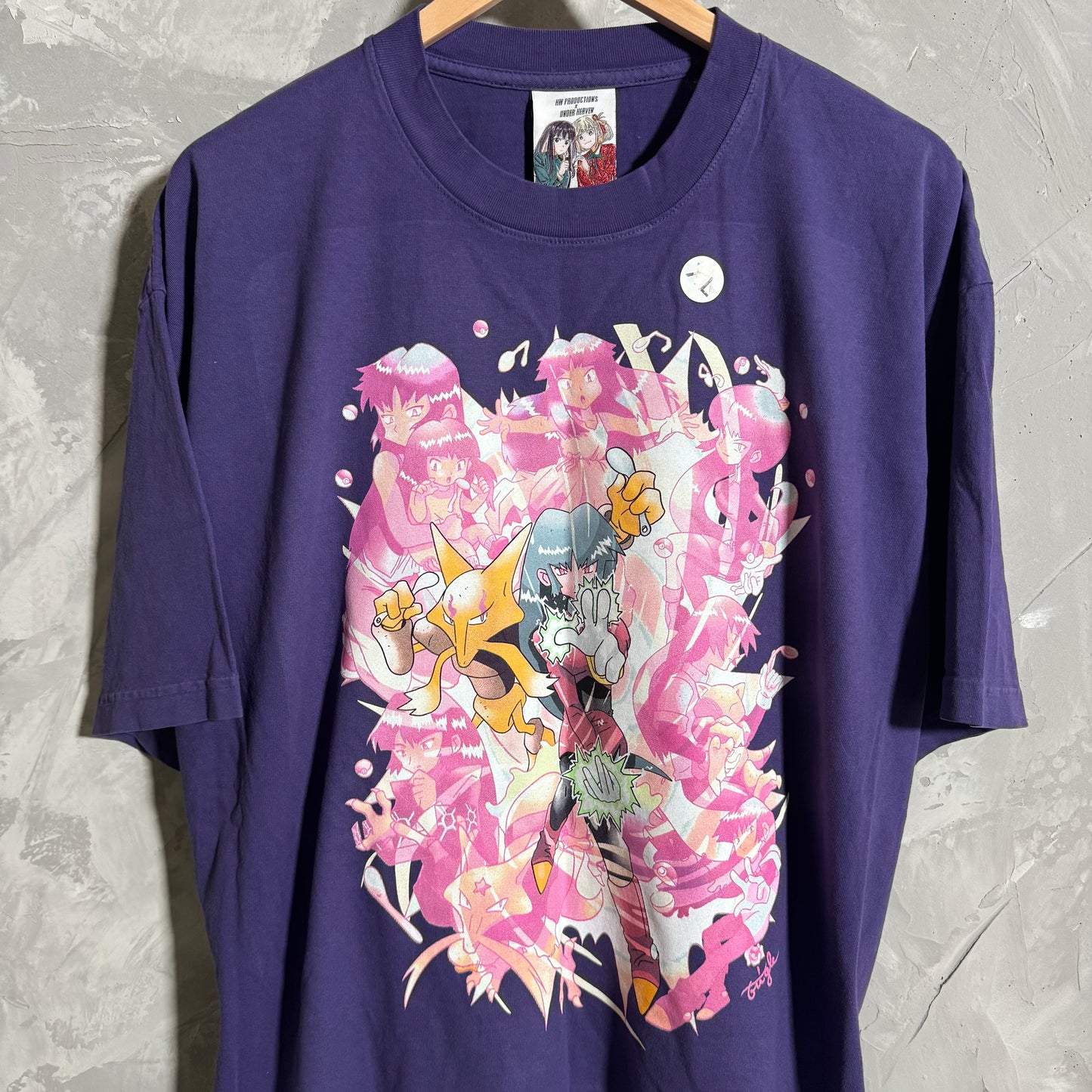 Single sided shirt X-Large