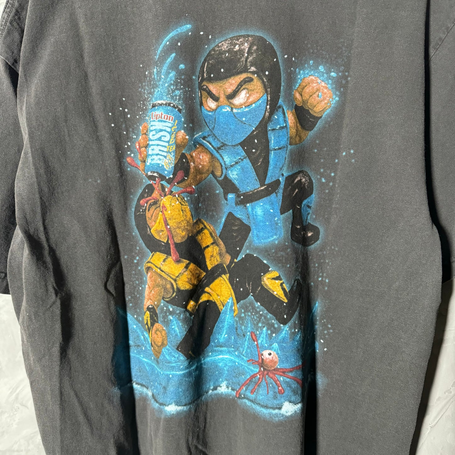 Single sided shirt large