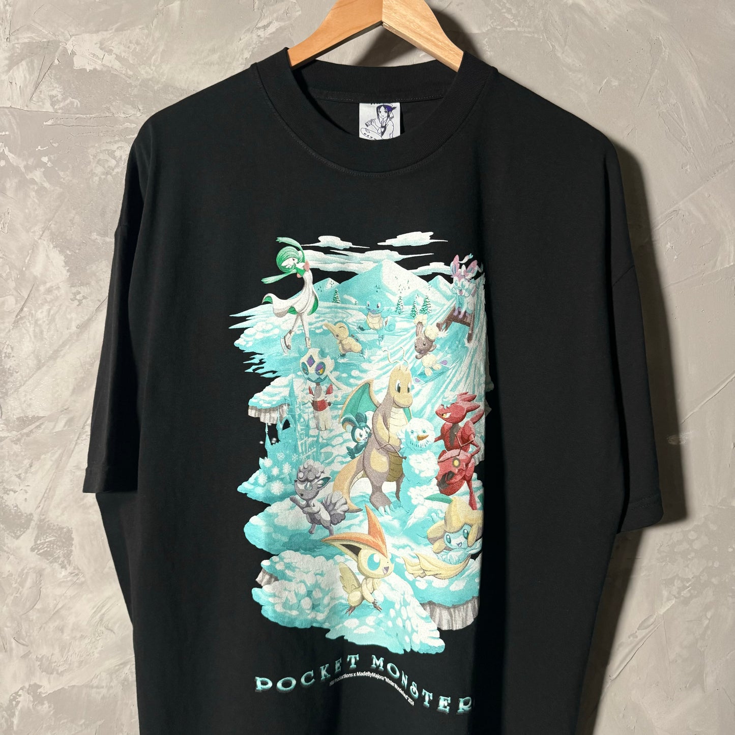 Single sided shirt large