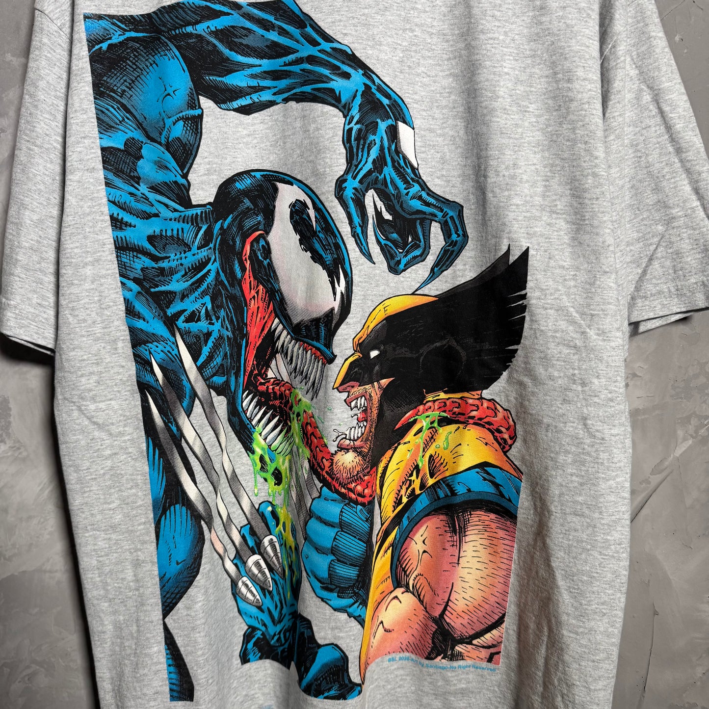 Double sided shirt large