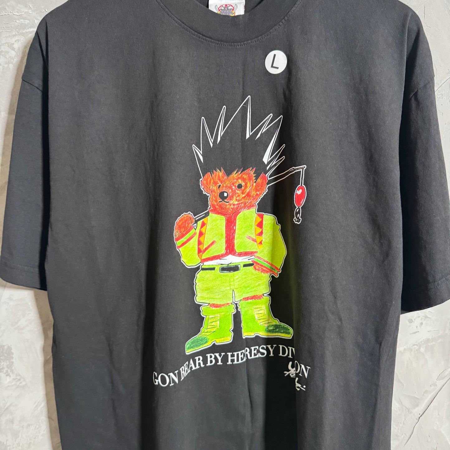 Single sided shirt large