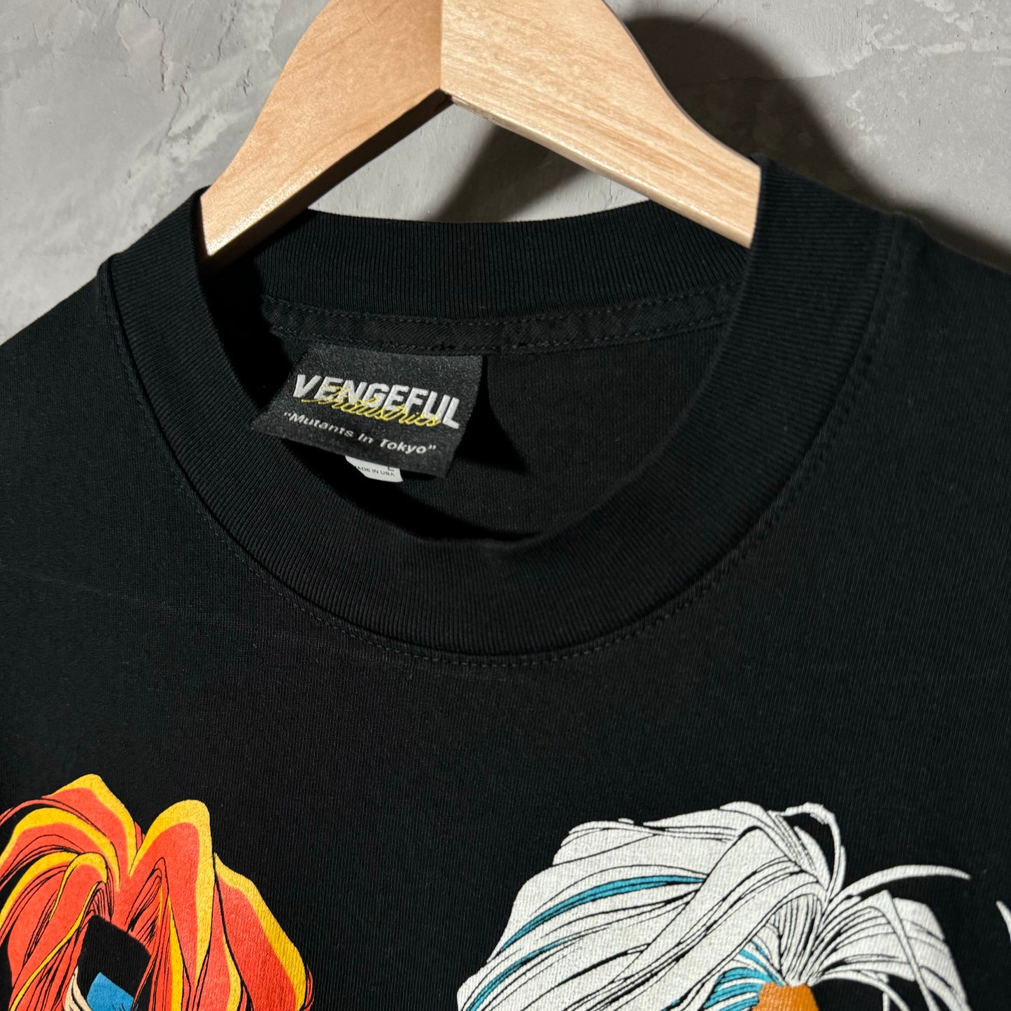 Single sided shirt large