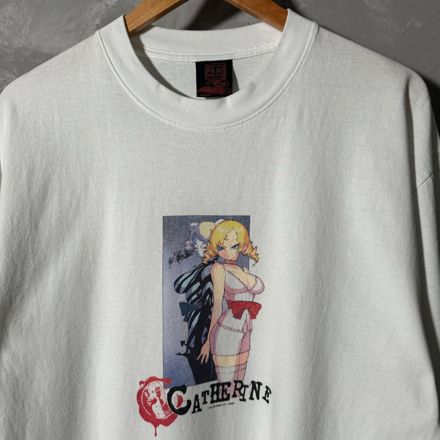 Single sided shirt large