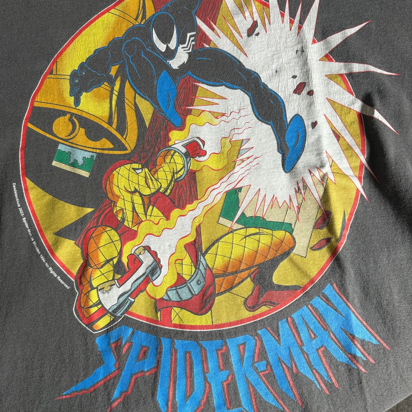 Single sided shirt large