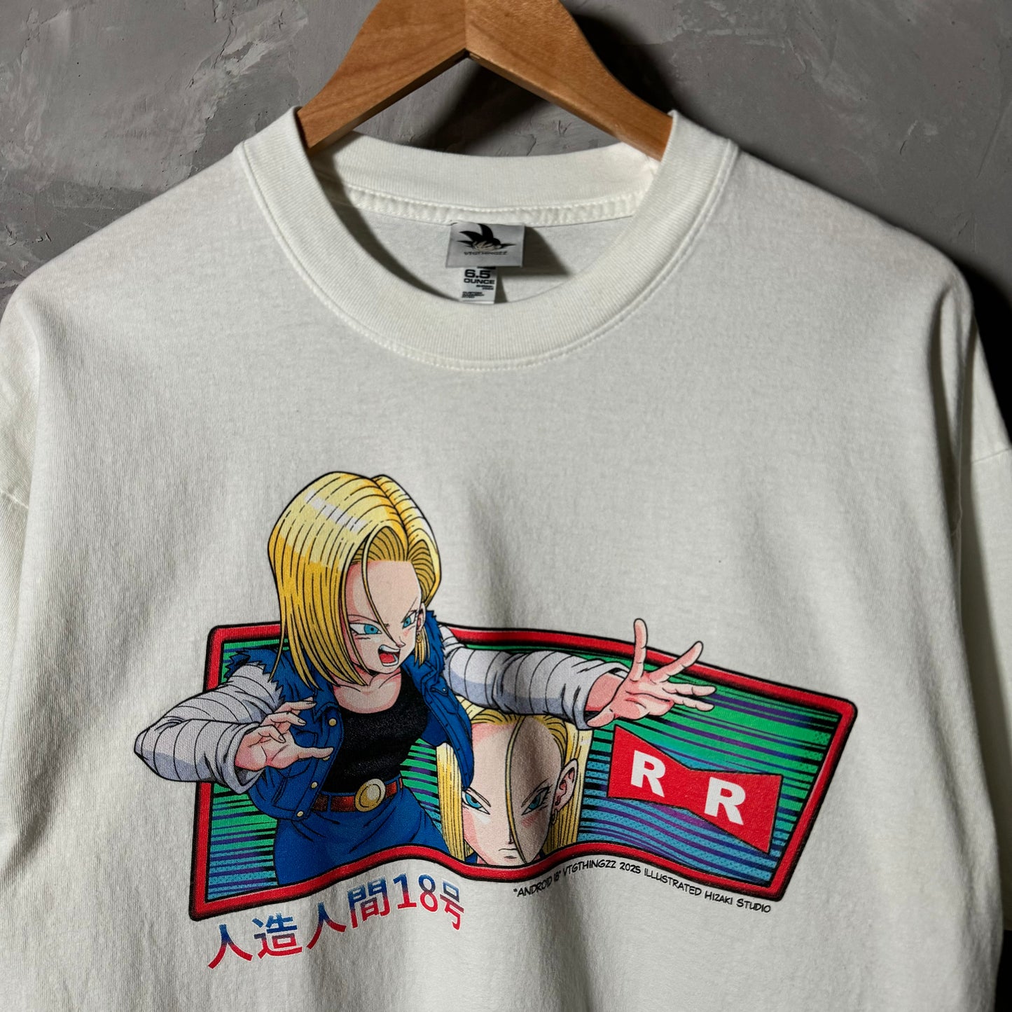 Single sided shirt large