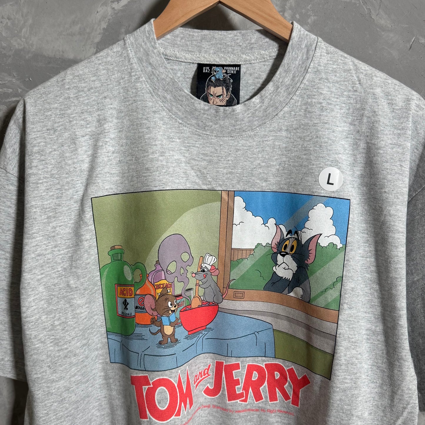Single sided shirt large