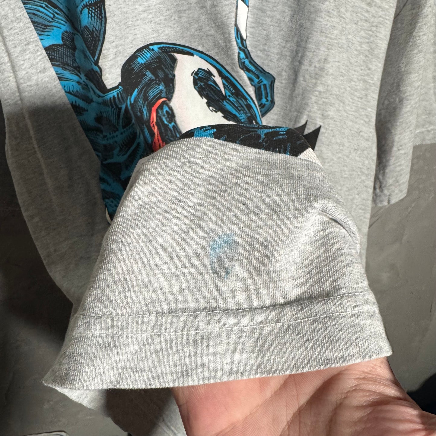 Double sided shirt large