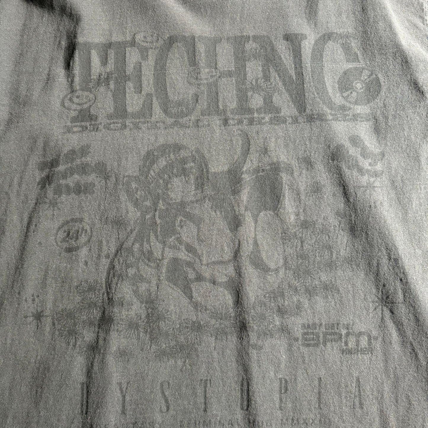 Single sided shirt X-Large