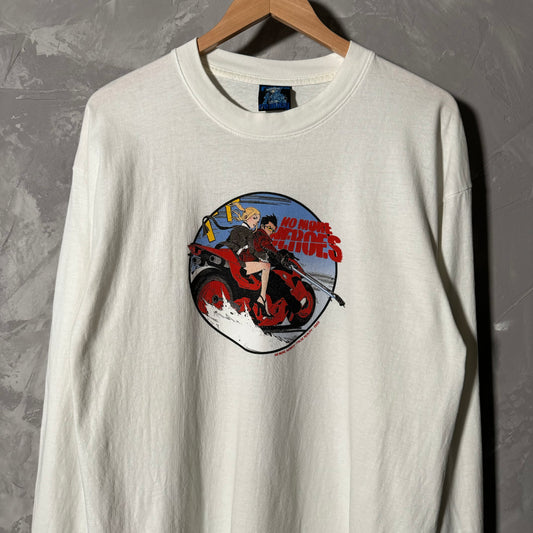 Single sided longsleeve shirt large