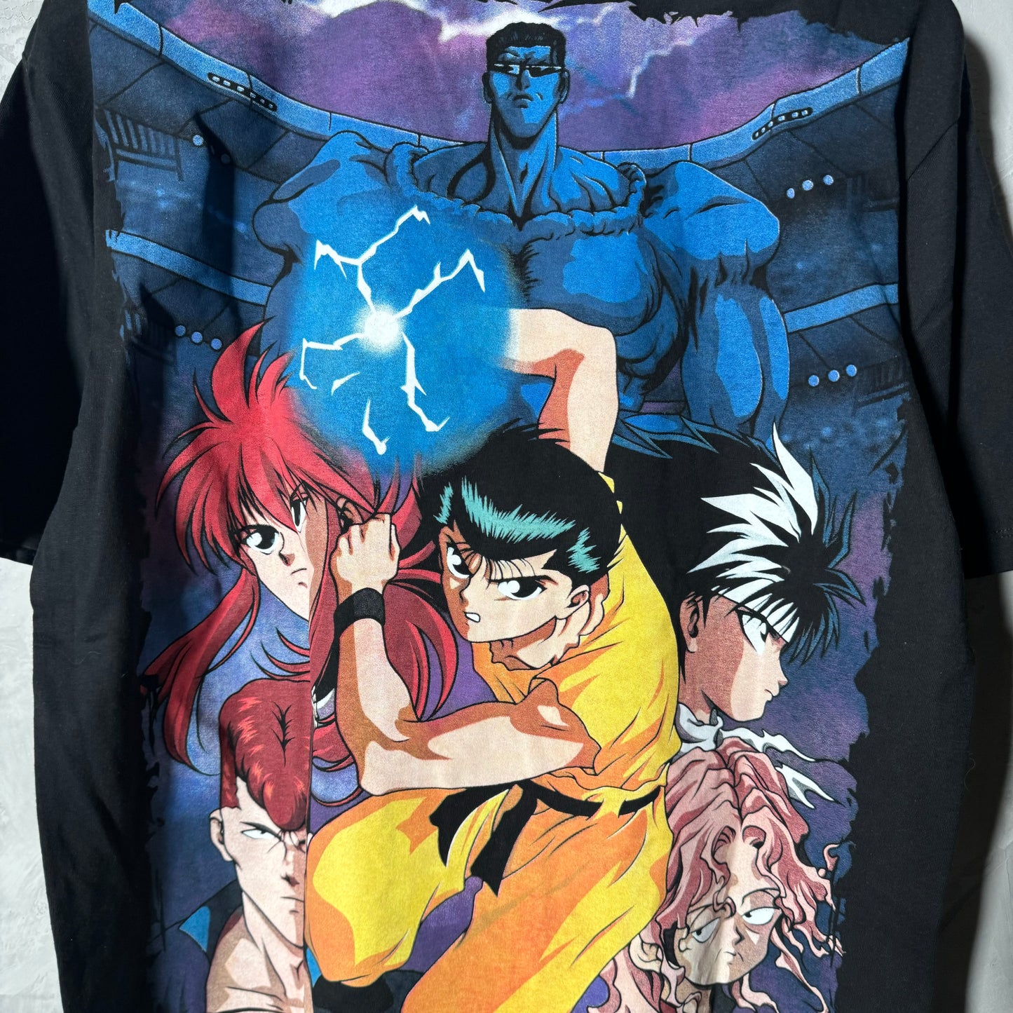 Double sided shirt large cropped