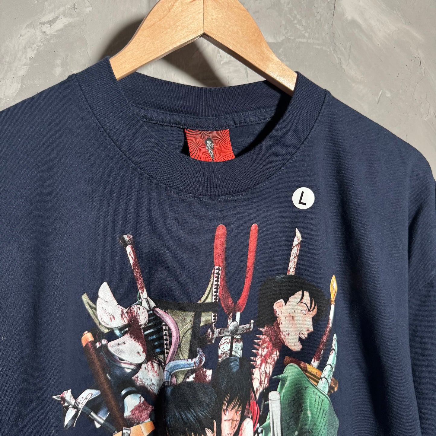 Single sided shirt large