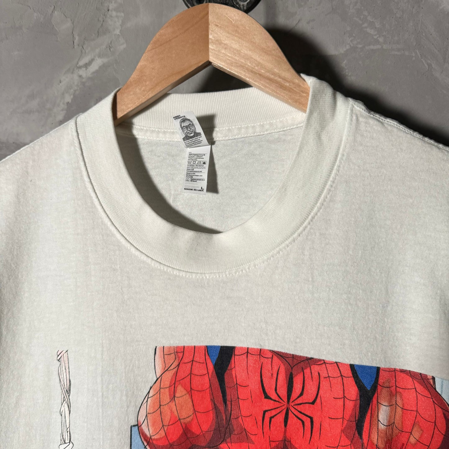 Single sided shirt large