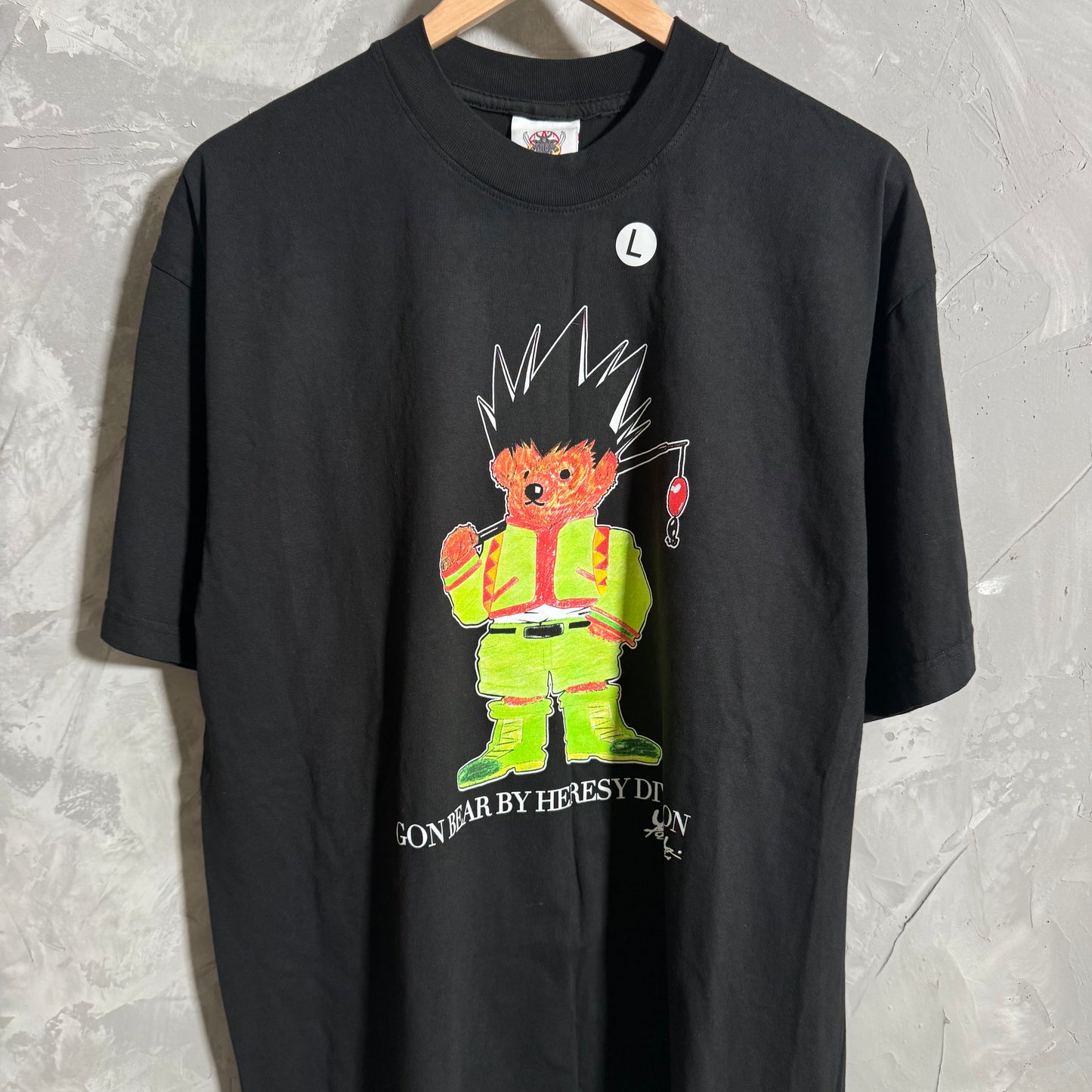 Single sided shirt large