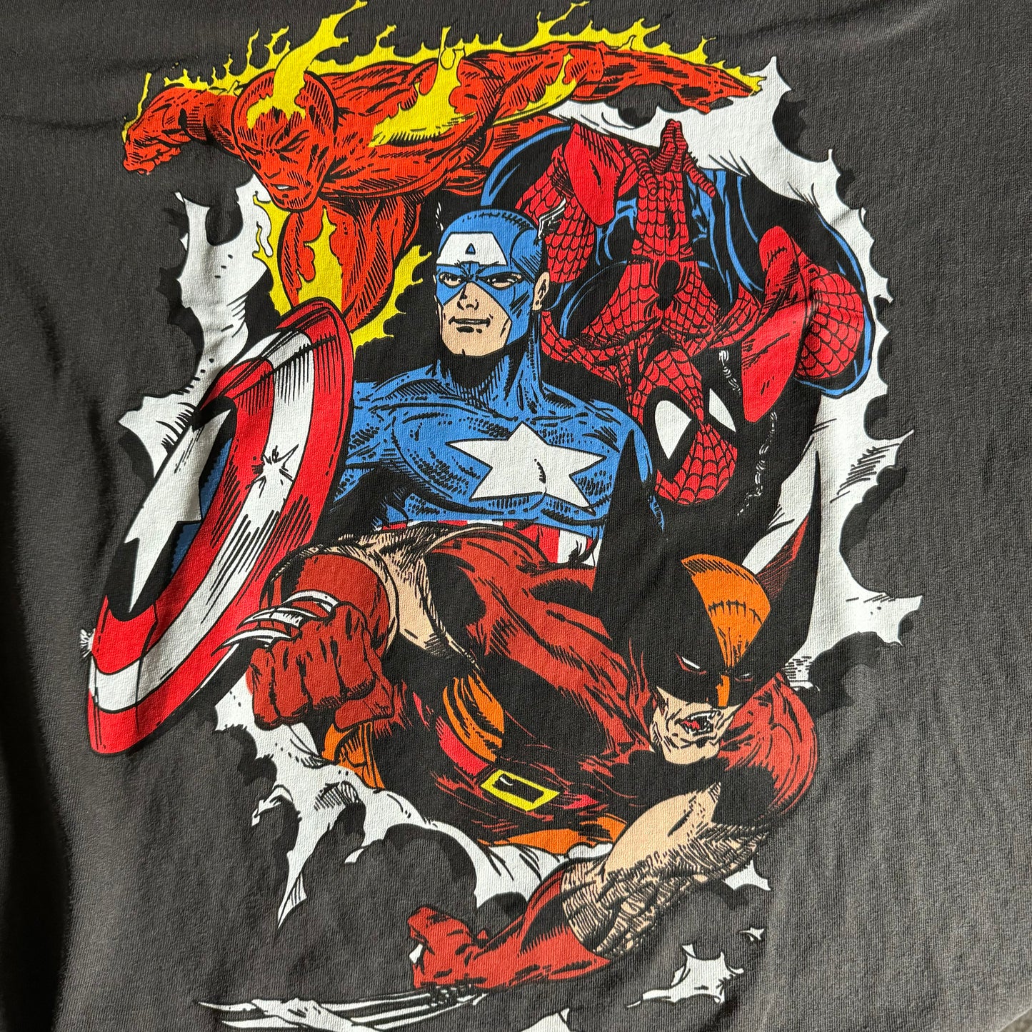 Single sided shirt large