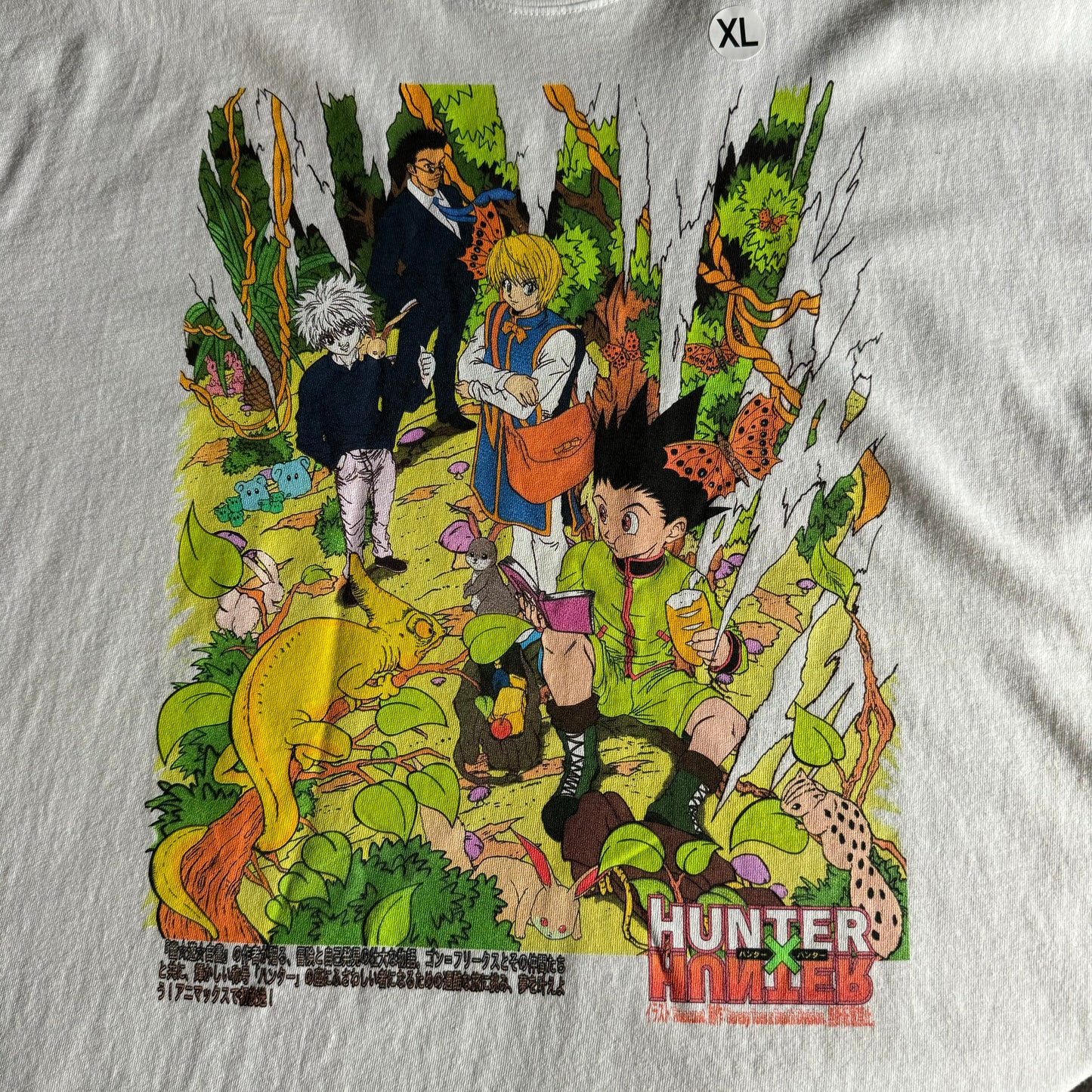Double sided shirt X-Large