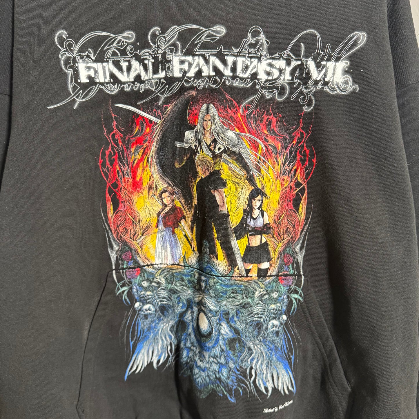 Single sided hoodie X-Large
