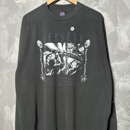 Double sided longsleeve X-Large