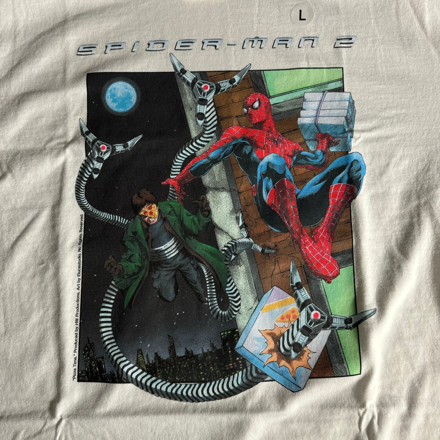 Single sided shirt Large