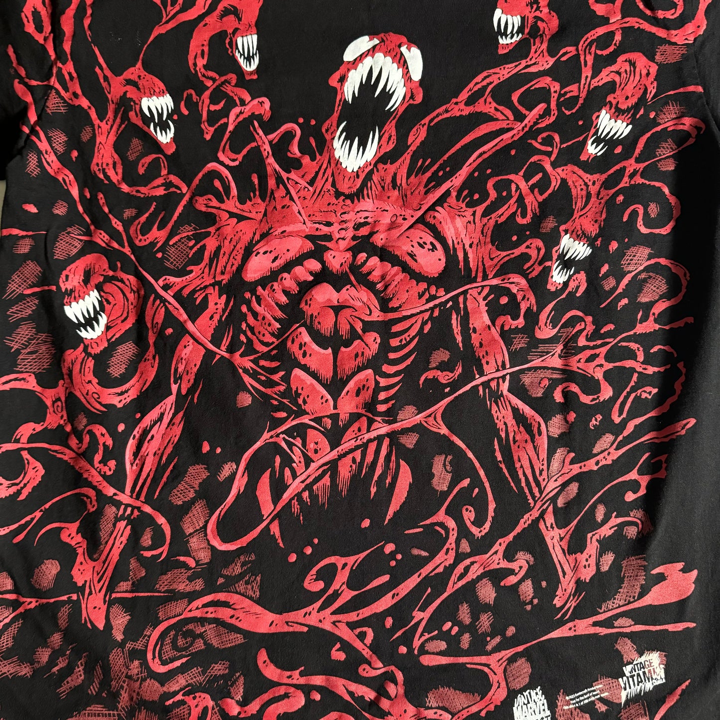 All over print shirt Large