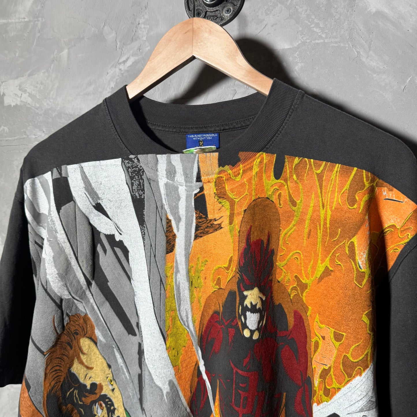 Double sided shirt medium