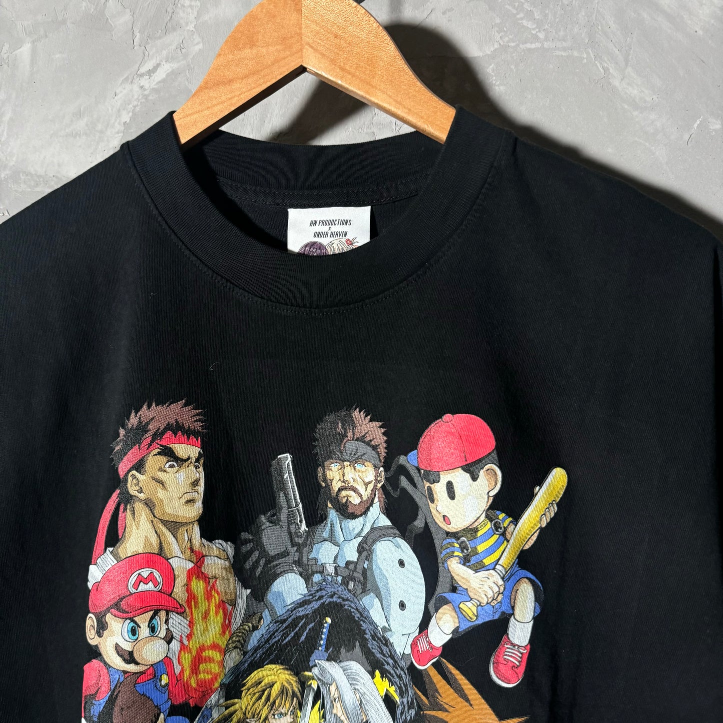 Single sided shirt large