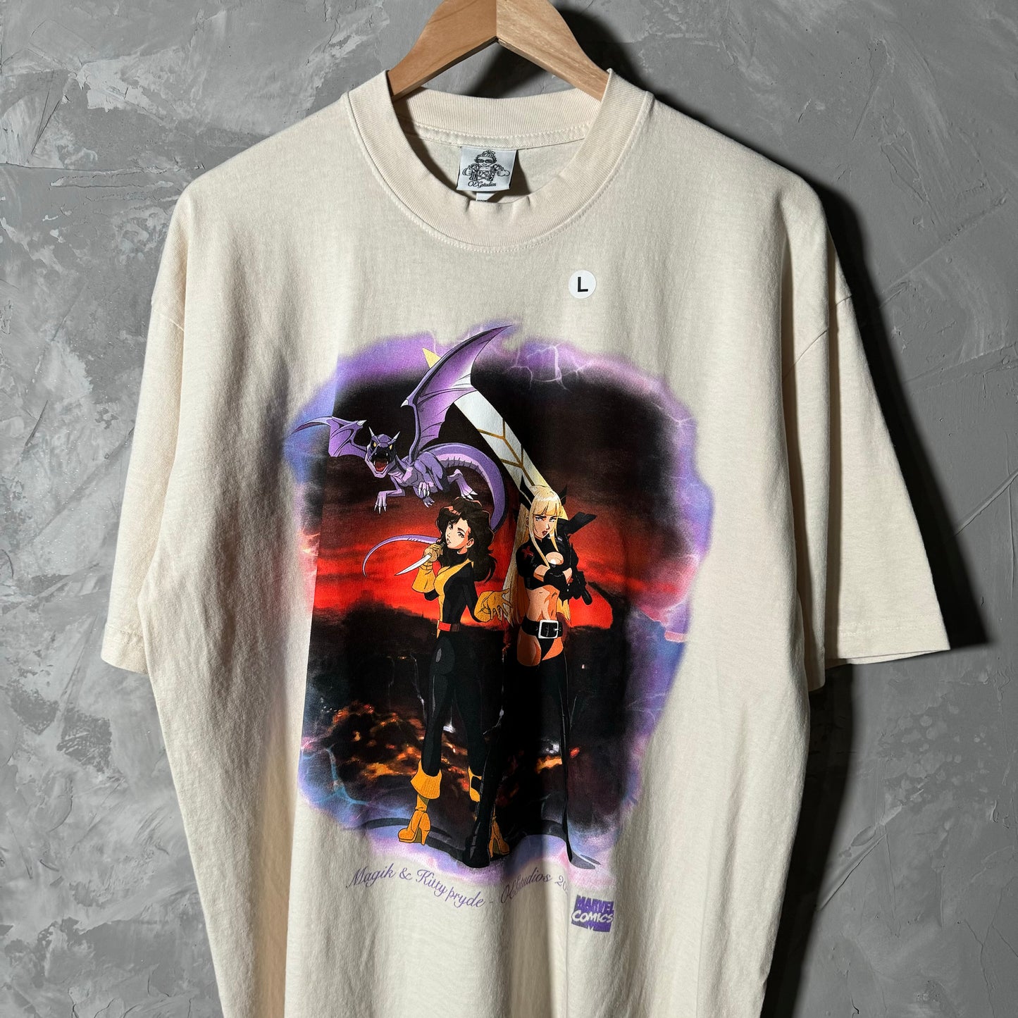 Single sided shirt large