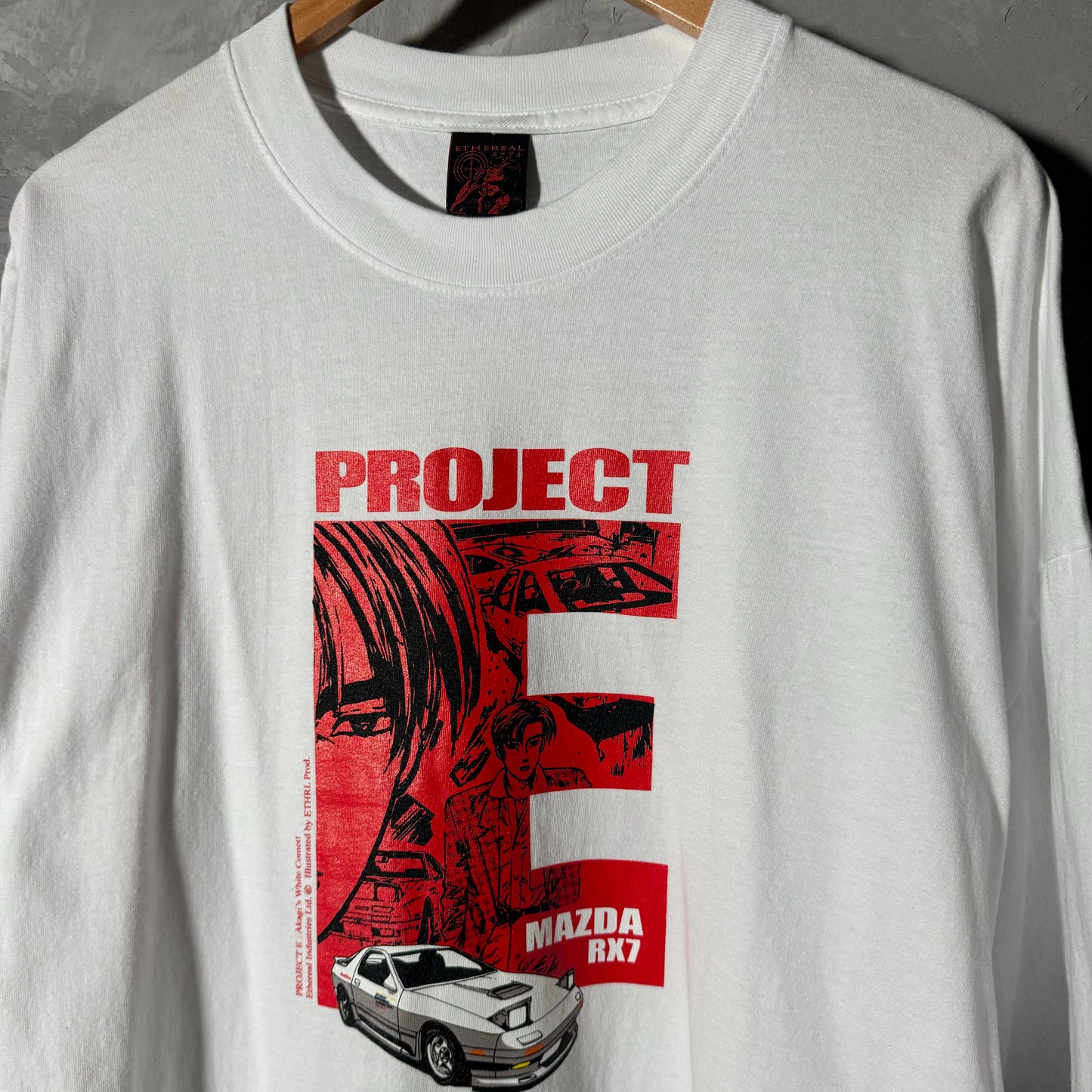 Single sided shirt 2xlarge