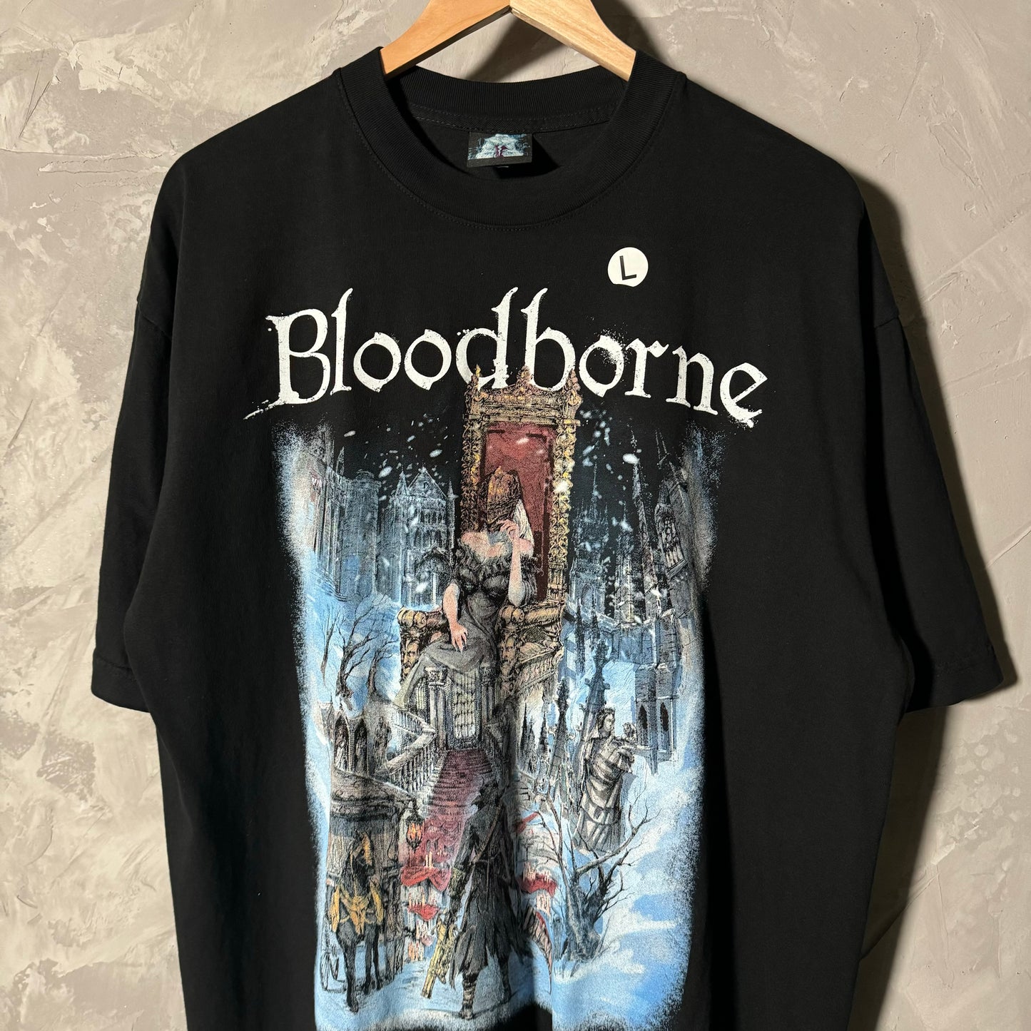 Single sided shirt large