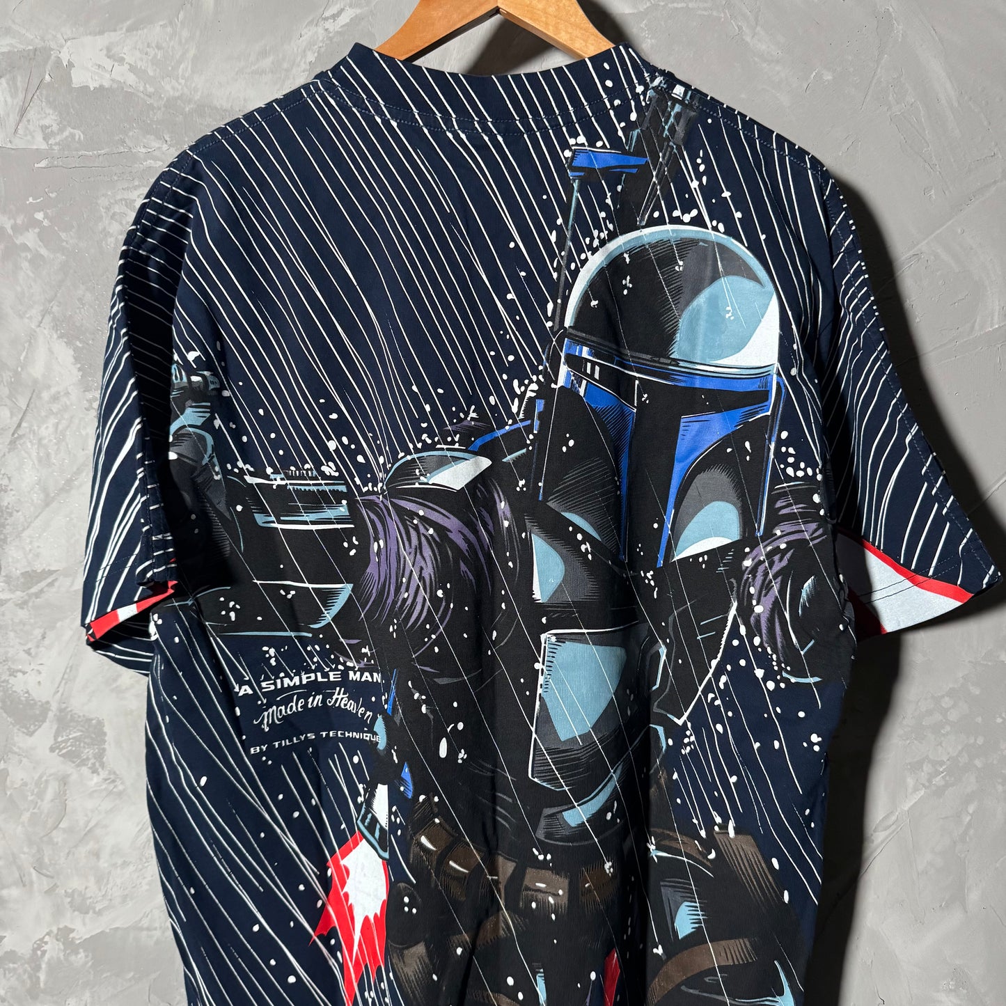 All over print shirt X-Large