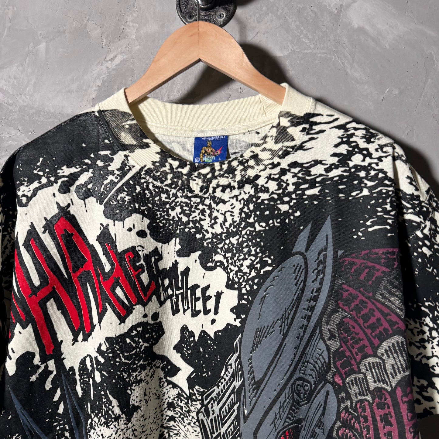 All over print shirt large