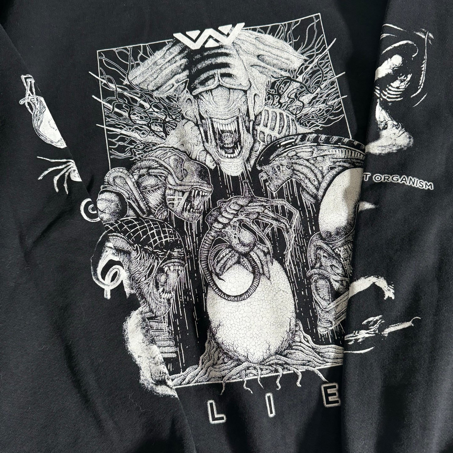 Single sided crewneck X-Large