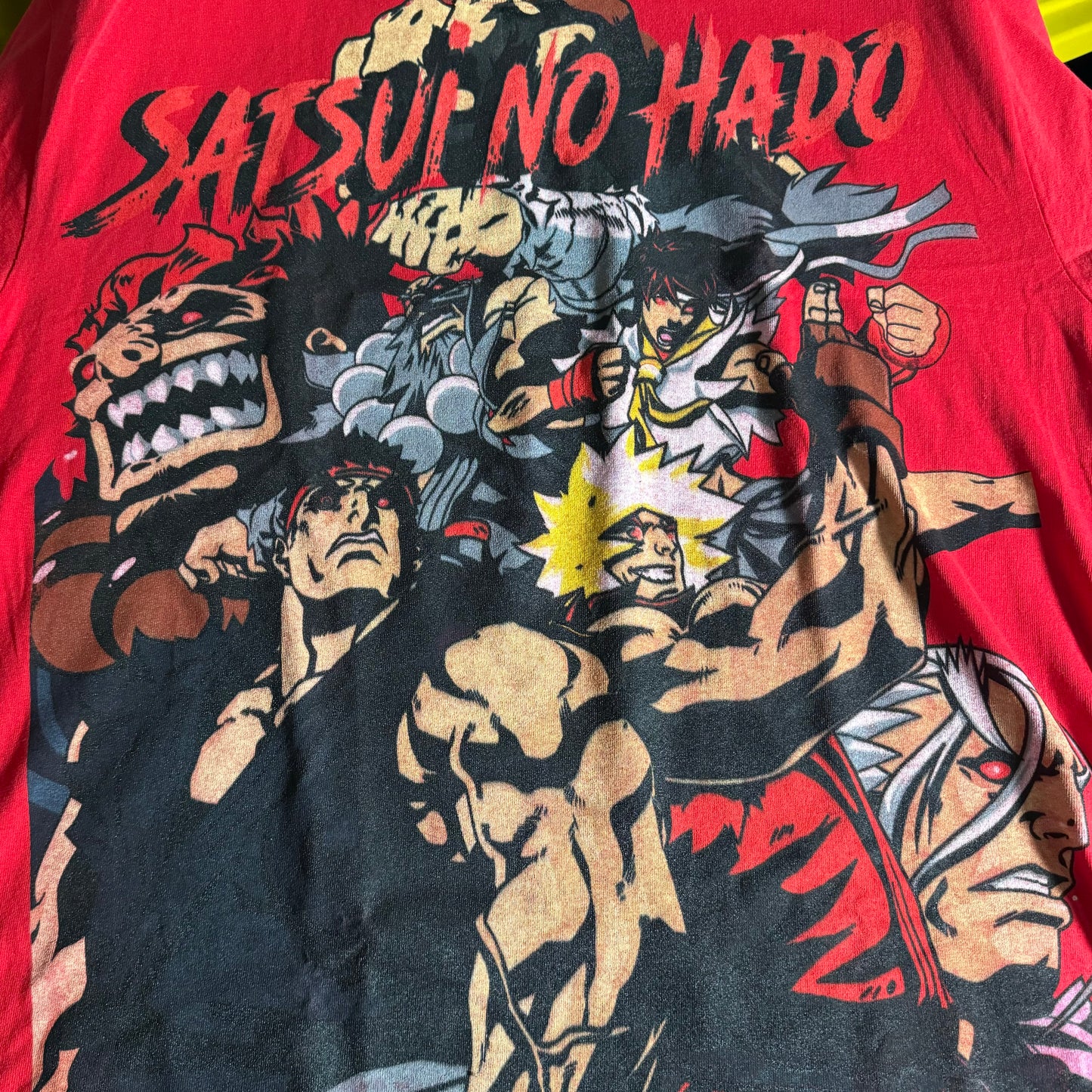 Double sided shirt X-Large