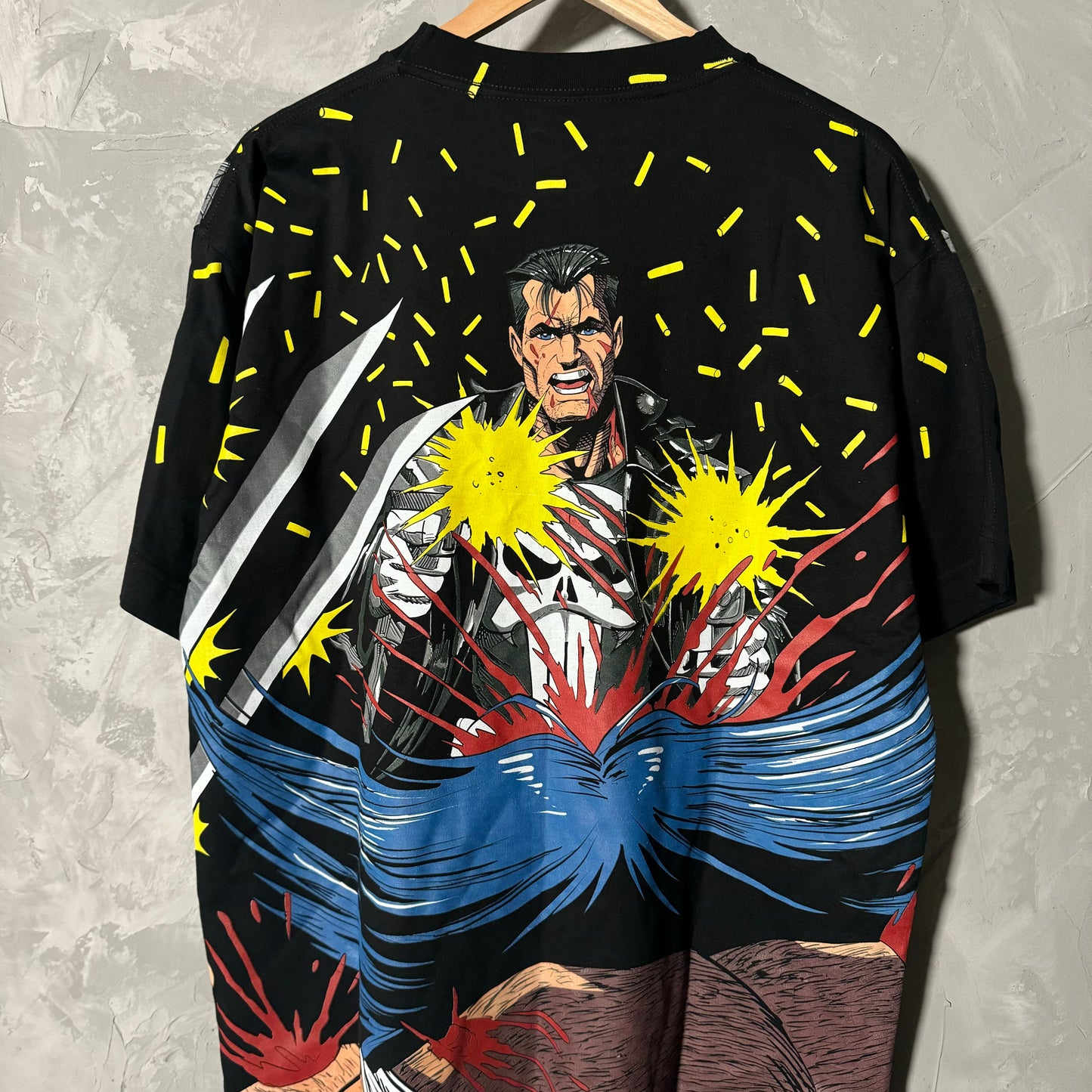 All over print shirt large