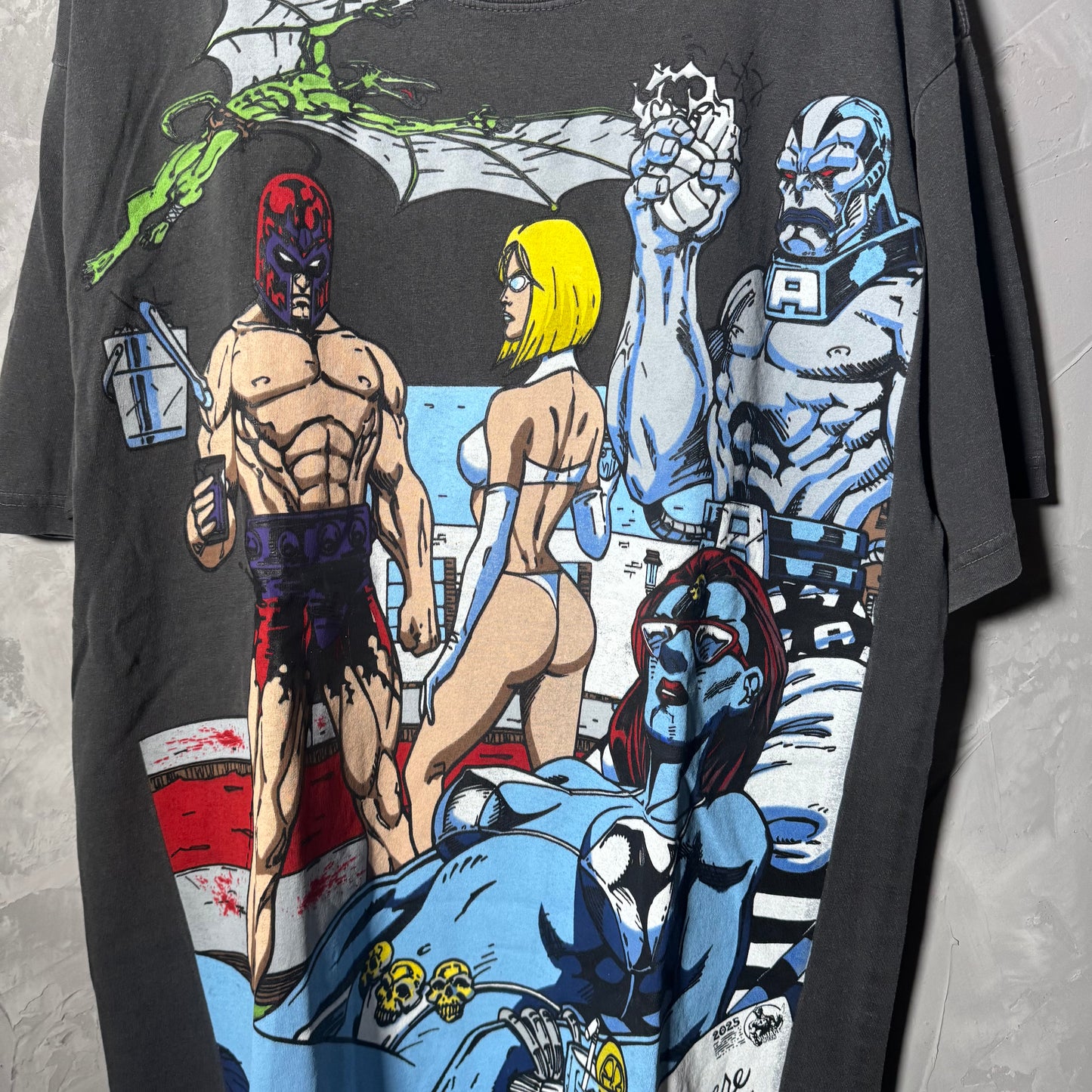 Double sided shirt large