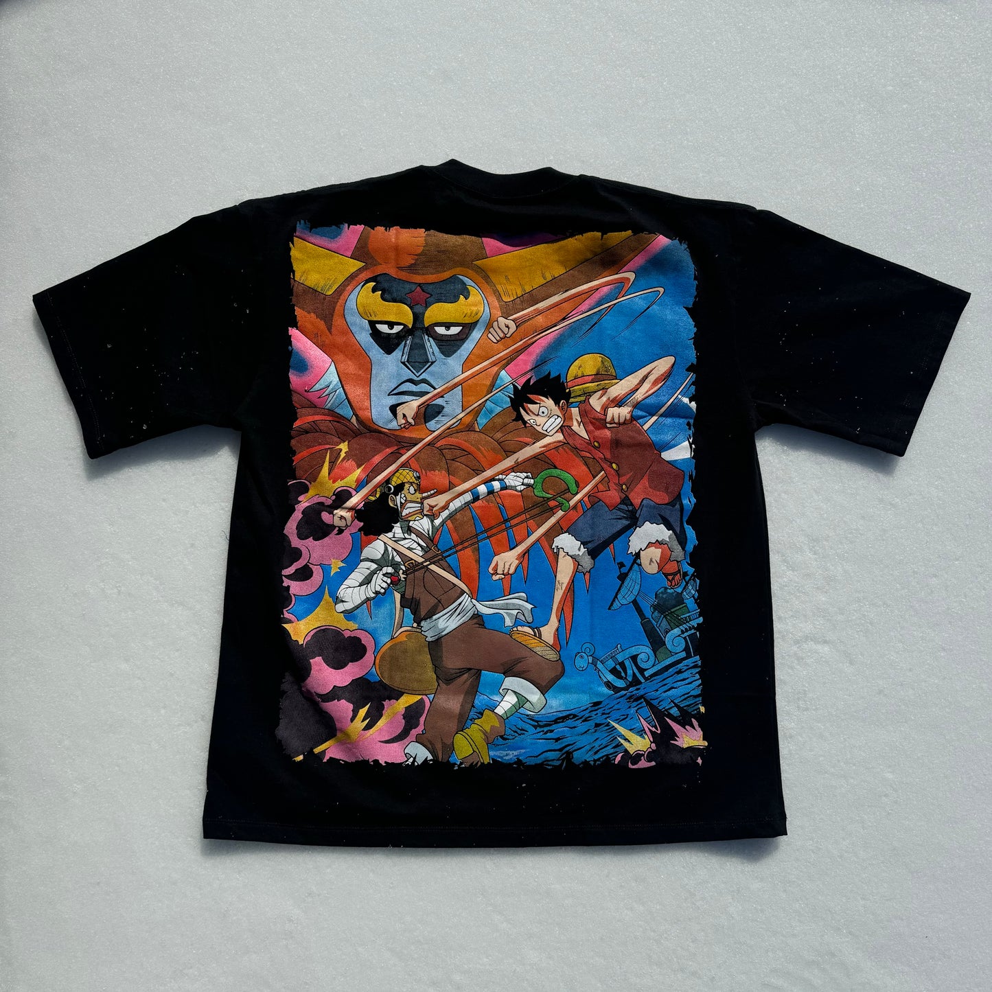 Double sided Op color shirt