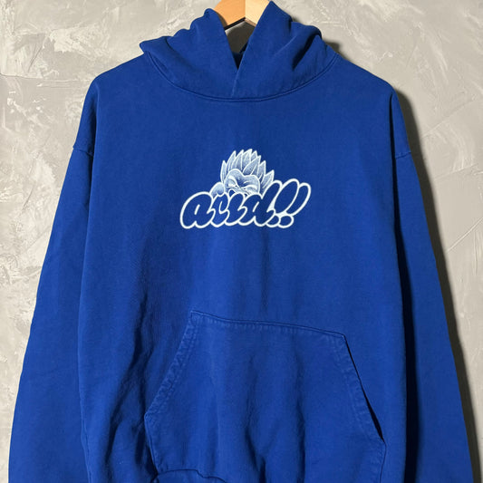 Double sided hoodie large