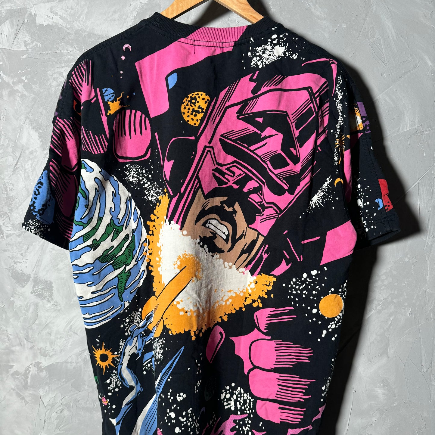 All over print shirt large