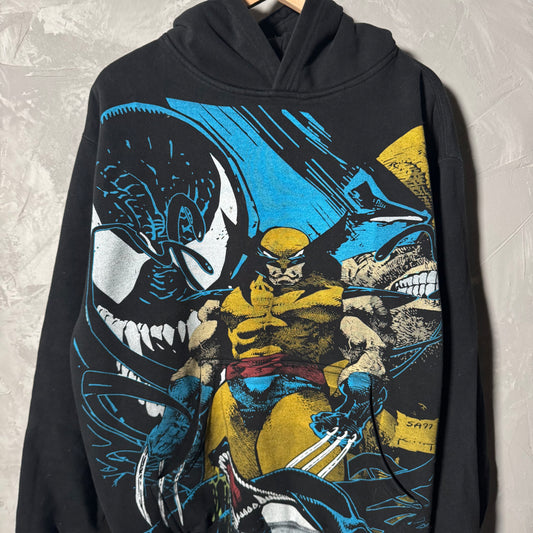 Double sided hoodie large